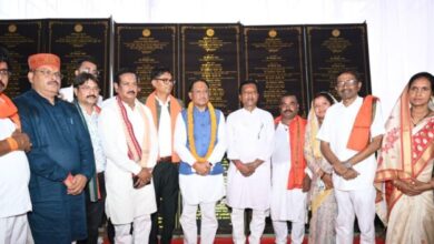Inaugration: Chief Minister Vishnudev Sai gave the gift of development works worth 62.36 crores in Dharamjaigarh, inaugurated 45 works at a cost of 42.99 crores and performed Bhoomi Pujan of 70 works at a cost of 19.36 crores