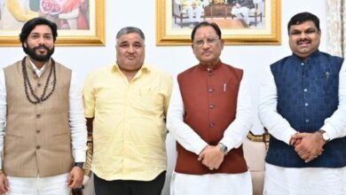 CG News : Chief Minister Sai congratulated Gajendra Yadav, Guru Khuswant Saheb and Rajesh Aggarwal
