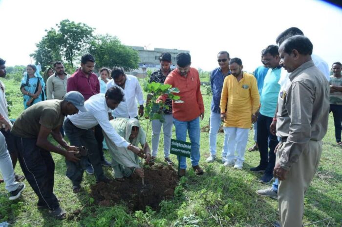 MLA Anuj launched Women for Tree Campaign