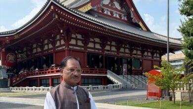 Asakusa Temple: Chief Minister Sai reached Japan and offered prayers at the historic Asakusa temple in Tokyo
