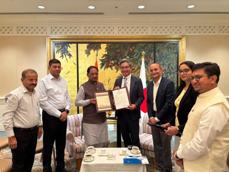CM in Japan: Chief Minister Vishnudev Sai visits Osaka, invites SAS Sanwa Company to invest in Chhattisgarh, food processing and electronics manufacturing will get a boost
