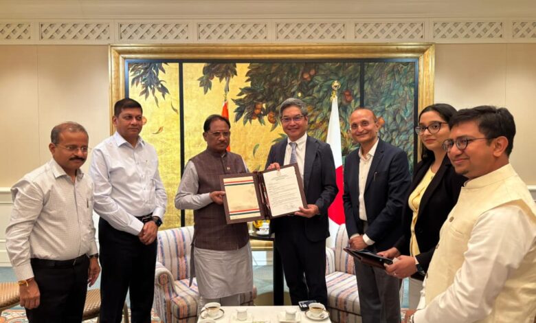 CM in Japan: Chief Minister Vishnudev Sai visits Osaka, invites SAS Sanwa Company to invest in Chhattisgarh, food processing and electronics manufacturing will get a boost