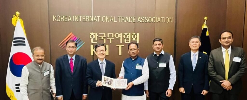 Meaningful Meeting : मुख्यमंत्री विष्णुदेव साय की KITA अधिकारियों से सार्थक मुलाकात, निवेश व तकनीकी सहयोग से छत्तीसगढ़ के औद्योगिक विकास पर हुई चर्चा