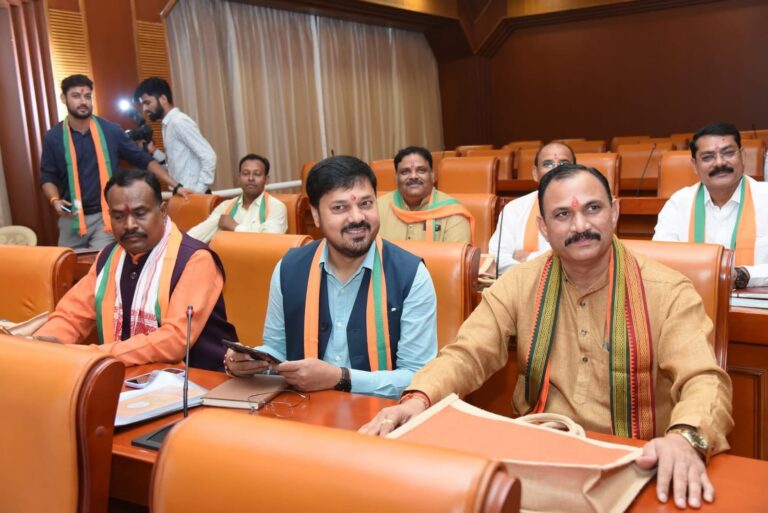 Mann Ki Baat: MLA Anuj Sharma became emotional after listening to the 125th edition of 'Mann Ki Baat', said- Prime Minister's words are an inspiration for nation building