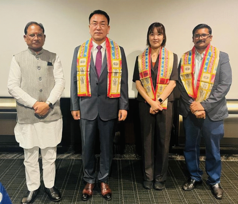 CM in South Korea: CM Vishnudev Sai invited ModernTech and UNECORAIL to invest in Chhattisgarh in Korea, the state will benefit from EV charging and railway technology