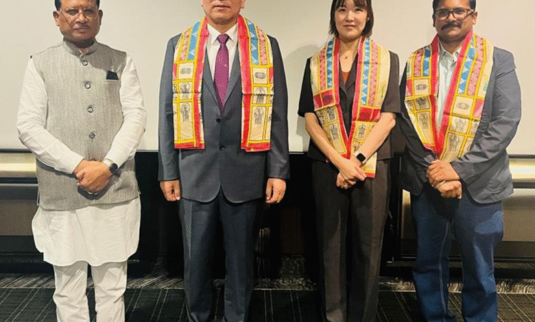 CM in South Korea: CM Vishnudev Sai invited ModernTech and UNECORAIL to invest in Chhattisgarh in Korea, the state will benefit from EV charging and railway technology