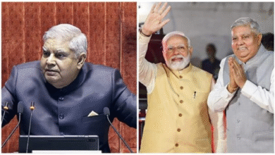 Ex Vice President: Former Vice President Jagdeep Dhankhar sought MP and MLA pension…! Applied in Rajasthan Assembly