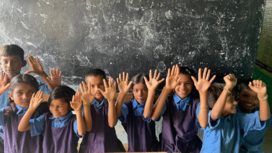 Bilaspur News: Poonam of Kharga's smile reflects the dream of a golden future, the educational scenario of a small village changed due to rationalization