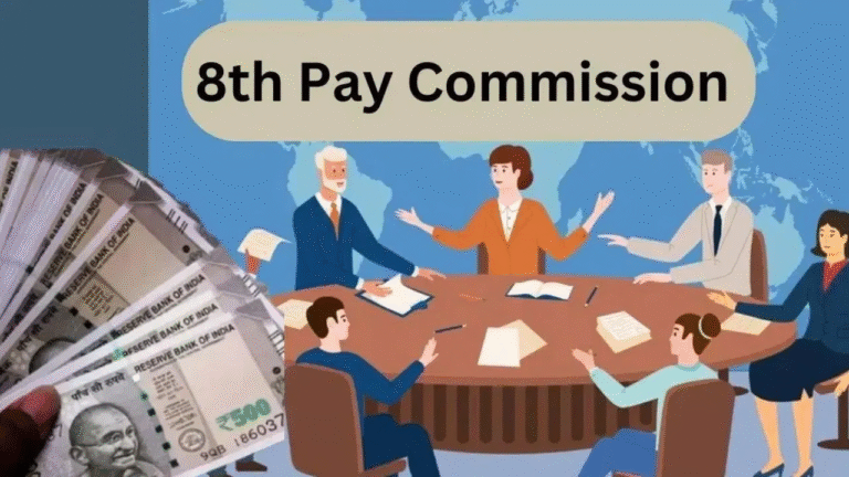 8th Pay Commission: Latest update on 8th pay…! Government's salary hike roadmap is clear…notification soon…see here the list of old vs new estimated basic salary