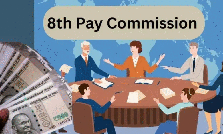 8th Pay Commission: Latest update on 8th pay…! Government's salary hike roadmap is clear…notification soon…see here the list of old vs new estimated basic salary