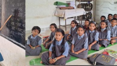 Rationalisation Policy: Manjhipara school got Khevaiya, studies of students became easier with the appointment of a female teacher