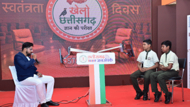Photo Exhibition: Photo exhibition based on the glory of Chhattisgarh concluded, virtual quiz and games increased the curiosity of students