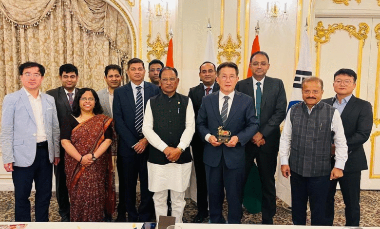 CM in South Korea: Important meeting of Chief Minister Vishnu Dev Sai with ATCA delegation in Seoul, agreement on knowledge and investment cooperation with ICCK under Industrial Policy 2024–30