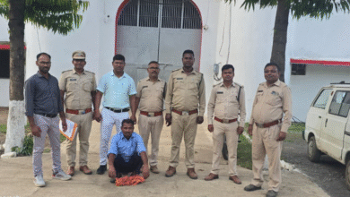 CG Forest Department: Major action by the forest department...crackdown on illegal hunters, one accused arrested, 12 absconding