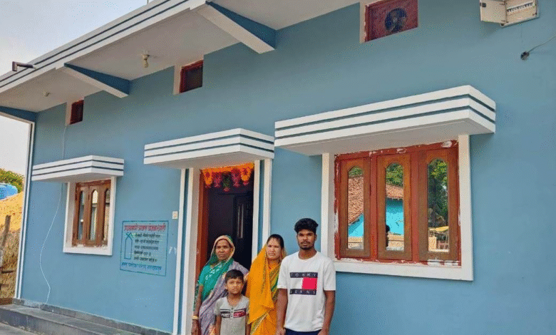 PM Awas: Resident Parvati Patel's journey from a kutcha house to a pucca house
