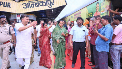 Ramlalla Darshan: Special train for devotees leaves from Chhattisgarh for Ramlala Darshan