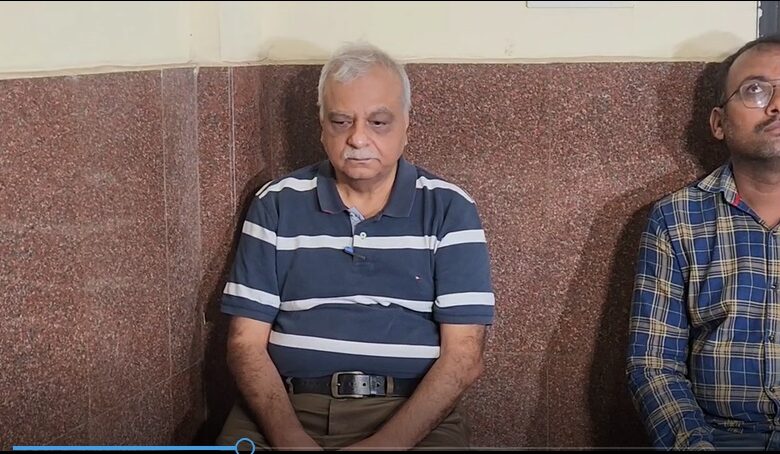Naan Scam Twist: Retired IAS Alok Shukla surrenders in special court... The court had not accepted his surrender yesterday.