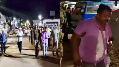 Dirty Leader: Sensational case from Mohla-Manpur...! Villagers beat up Congress leader...caught in compromising position with teacher's wife
