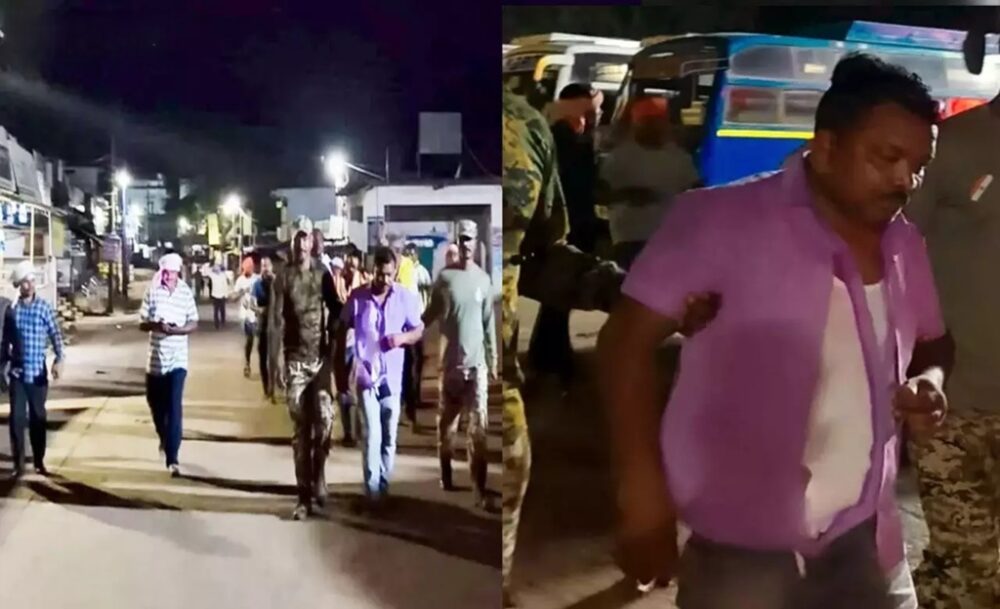 Dirty Leader: Sensational case from Mohla-Manpur...! Villagers beat up Congress leader...caught in compromising position with teacher's wife