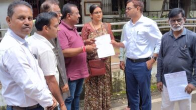 Kanhaiya Agarwal: Congress expressed concern over the growing lawlessness in the outskirts...! Leaders submitted a memorandum demanding action.