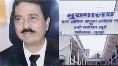 CG Liquor Scam Breaking: Another major arrest in the Chhattisgarh liquor scam...! Retired IAS officer Niranjan Das arrested.