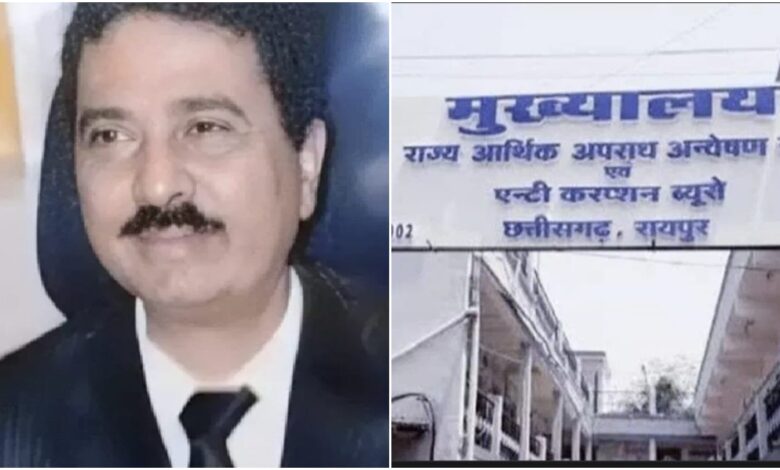 CG Liquor Scam Breaking: Another major arrest in the Chhattisgarh liquor scam...! Retired IAS officer Niranjan Das arrested.