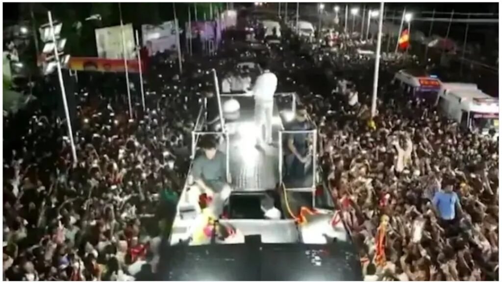 Actor Vijay Rally : एक्टर विजय की रैली में भगदड़…! 29 लोगों की मौत…पुलिस ने किया लाठीचार्ज…CM स्टालिन ने दिए जांच के आदेश…यहां देखें Video