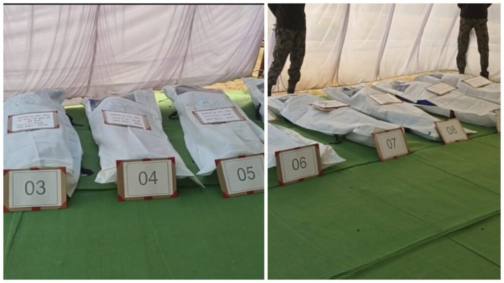 Big Success on Naxal Front : E-30 के जवानों ने शस्त्र पूजन से पहले ‘रक्त पूजन’ का वादा निभाया…! सफलता स गदगद IG और ADG बोले…? यहां सुनिए VIDEO