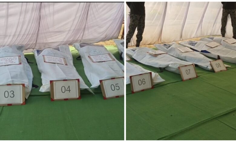 Big Success on Naxal Front: E-30 soldiers fulfilled their promise of 'blood worship' before weapon worship...! IG and ADG were overjoyed with the success...? Listen to the video here