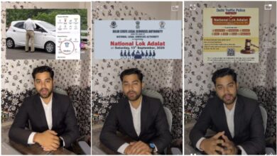 Lok Adalat: Now apply in Lok Adalat to get relief in vehicle challan…all these facilities will be available for hearing…when and where…? See full details here Video