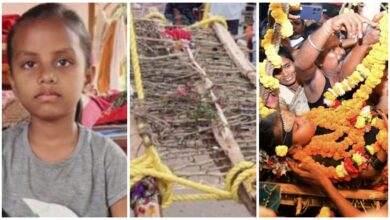Bastar Dussehra: Pihu Das, the goddess of war, sits on a swing of thorns...! Bastar's 75-day Dussehra festival begins in Kachnagadi.