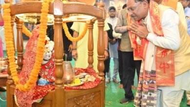 Garba Festival: Navratri is a festival to increase enthusiasm, excitement and goodwill: Chief Minister Shri Sai