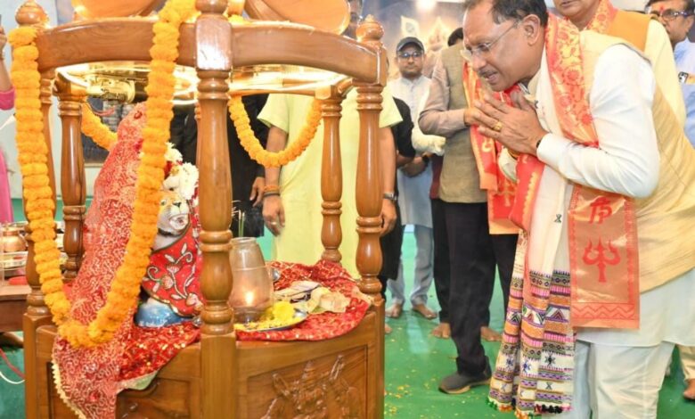 Garba Festival: Navratri is a festival to increase enthusiasm, excitement and goodwill: Chief Minister Shri Sai