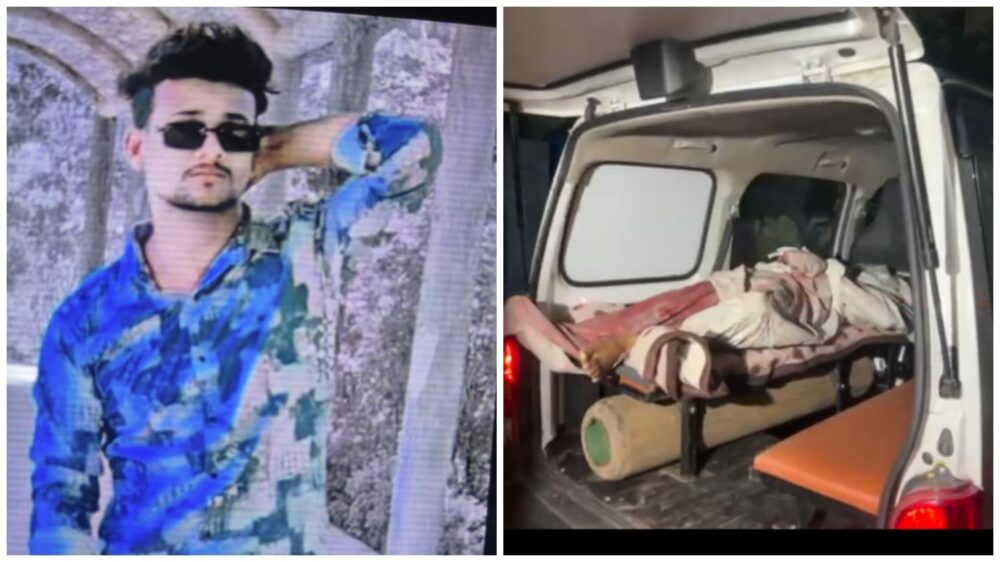 Killer Girlfriend: A major revelation in the case of a young man's murder in a hotel! The 16-year-old girlfriend was arrested from Bilaspur and brought to Raipur... Watch the video here.