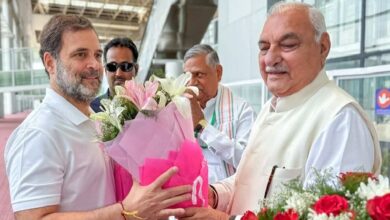 Big change in Congress: Major reshuffle in Haryana Congress...! Bhupinder Singh Hooda again as Leader of Opposition... Rao Narendra becomes new state president