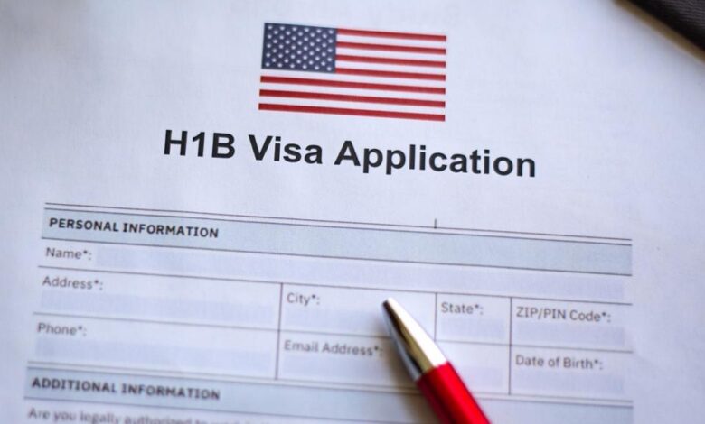 Visa Policy: A major US decision on the H-1B visa...! Indians will now have to pay 8.8 million rupees in annual fees... IT professionals are facing a serious crisis... What is the H-1B visa and who is eligible for it? See here.