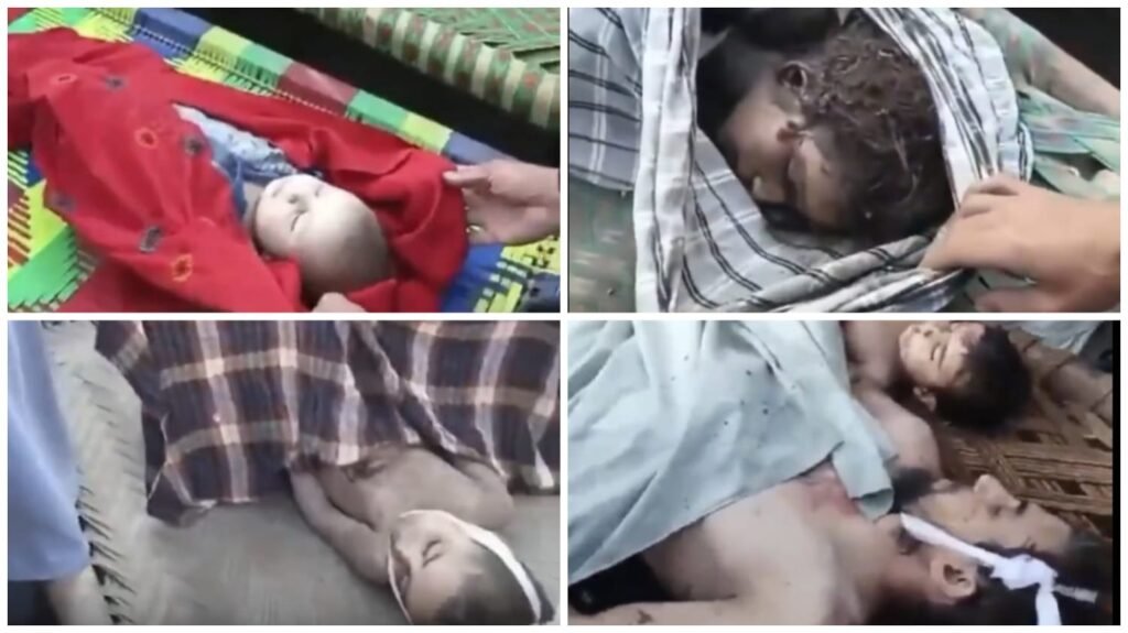 Air Strike : बिग ब्रेकिंग…! पूरा गांव गहरी नींद में…पाकिस्तानी सेना अचानक अपने ही नागरिकों पर किया हवाई हमला…अनगिनत मासूम बच्चों की मौत…यहां देखें खौफनाक मंजर Video