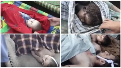 Air Strike: Big Breaking News! The entire village is fast asleep... The Pakistani Army suddenly launches an airstrike on its own citizens... Countless innocent children are killed... Watch the horrifying video here.