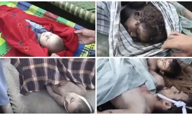 Air Strike: Big Breaking News! The entire village is fast asleep... The Pakistani Army suddenly launches an airstrike on its own citizens... Countless innocent children are killed... Watch the horrifying video here.