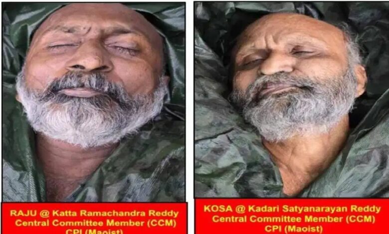 Success of Forces: Major success in Abujhmad...! Two Naxalites carrying a bounty of 40 lakh rupees each killed... AK-47 and explosives recovered.