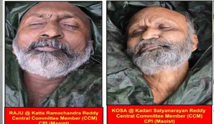 Success of Forces: Major success in Abujhmad...! Two Naxalites carrying a bounty of 40 lakh rupees each killed... AK-47 and explosives recovered.