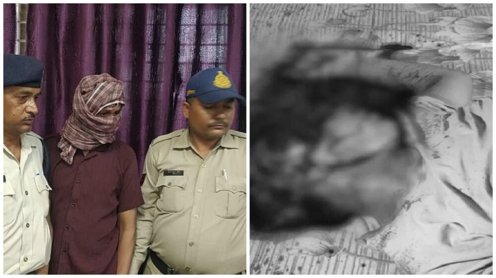 Shameful: A heartbreaking murder! Brother-in-law kills sister-in-law with a bat after she refuses to fulfill his demands...Confesses to a robbery of 21 lakh rupees, including gold, silver, and cash...Video