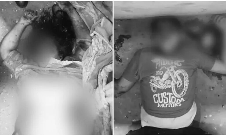 Mother and Son Suicide: Sad...! Mother commits suicide by jumping from the 13th floor along with her mentally ill son...the suicide note will make you emotional