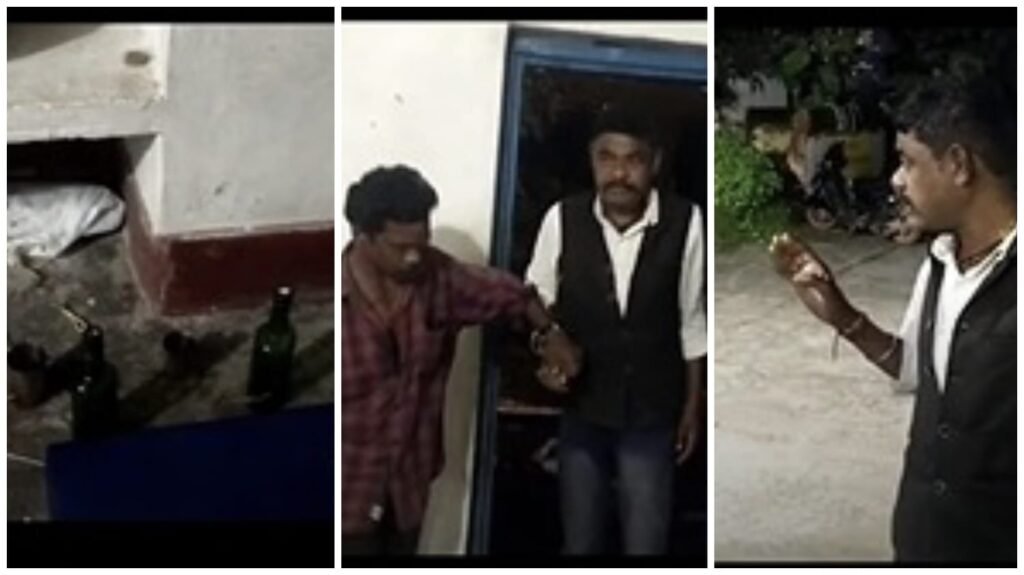 Drug Addict Doctor : जशपुर जिले से बड़ी खबर…! स्वास्थ्य केंद्र में शराब के नशे में डॉक्टर का उपद्रव…नाबालिग बच्चों को शराब पिलाने का आरोप…देखें Video वायरल