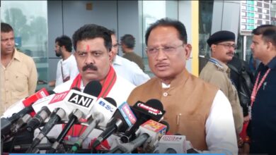 Counterattack: CM Sai hits back on the allegations of vote buying... quotes Atal Bihari Vajpayee... listen here why he gave the video
