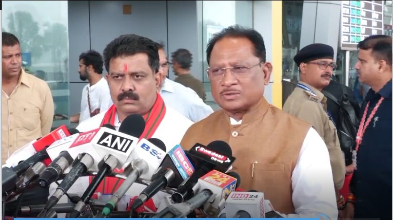 Counterattack : CM साय ने वोट खरीदी के आरोपों पर किया पलटवार…अटल बिहारी वाजपेयी का दिया बेहतर उदाहरण…यहां सुनिए VIDEO