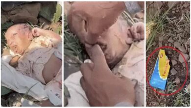Cruel Mother: A heartbreaking incident! A stone was stuffed into the mouth of a 15-day-old newborn... then Feviquick was applied to his lips... before all this, he was even given milk... what kind of helplessness is this, mother?