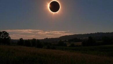 Surya Grahan: Shadow of the solar eclipse on Sharadiya Navratri...! Before Ghatasthapana, every household must do these three things...see point-wise here