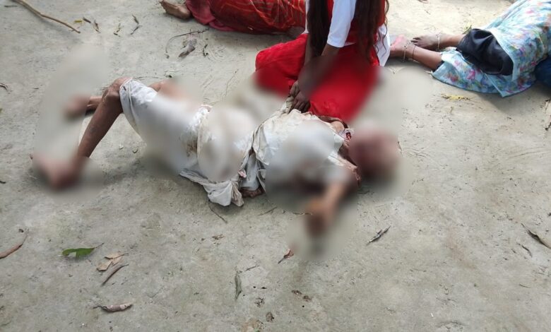 Wolf Attack: Tragic...! A man-eating wolf attacks an elderly couple sleeping in their home... their arms and legs torn apart, resulting in a painful death... Those with weak hearts should not watch this video.