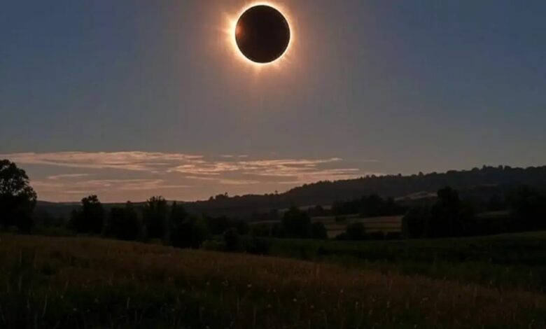 Surya Grahan: Shadow of the solar eclipse on Sharadiya Navratri...! Before Ghatasthapana, every household must do these three things...see point-wise here